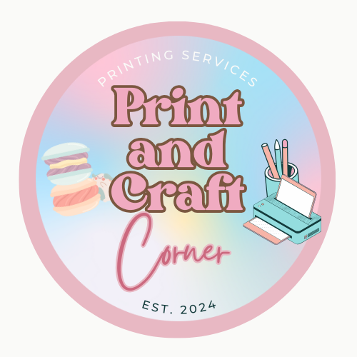 Print and Craft Corner Logo